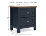 Landocken Queen Panel Headboard, Dresser, Mirror, Chest and Nightstand - alternate view 28