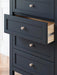 Landocken Queen Panel Headboard, Dresser, Mirror, Chest and Nightstand - alternate view 24