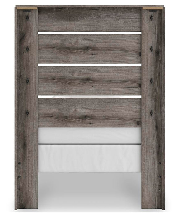 Urbanoore Twin Panel Bed, Dresser, Mirror and Nightstand - alternate view 10