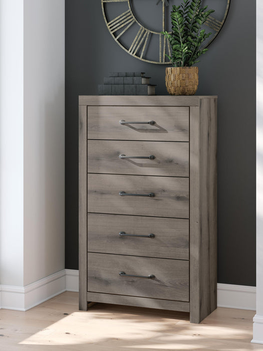 Urbanoore Twin Panel Bed, Dresser, Mirror, Chest and Nightstand - alternate view 26