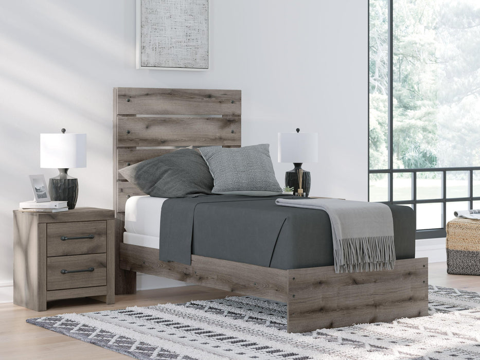 Urbanoore Twin Panel Bed, Dresser, Mirror, Chest and Nightstand - alternate view 28