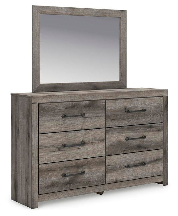 Urbanoore Queen Panel Bed, Dresser and Mirror - alternate view 4