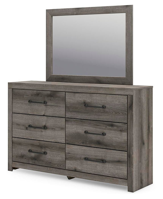 Urbanoore Queen Panel Bed, Dresser and Mirror - alternate view 6
