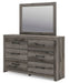 Urbanoore Queen Panel Bed, Dresser and Mirror - alternate view 6