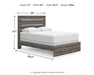 Urbanoore Queen Panel Bed, Dresser and Mirror - alternate view 16