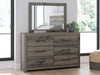 Urbanoore Queen Panel Bed, Dresser and Mirror - alternate view 13