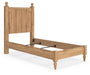 Galletyn Twin Panel Bed with Mirrored Dresser - alternate view 11