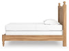 Galletyn Twin Panel Bed with Mirrored Dresser - alternate view 16
