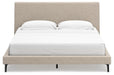 Cielden King Upholstered Bed with Roll Slats, Dresser, Mirror, Chest and Nightstand - alternate view 13