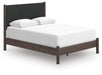 Cadmori Queen Upholstered Panel Bed, Dresser, Mirror and Nightstand - alternate view 9