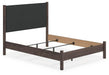 Cadmori Queen Upholstered Panel Bed, Dresser, Mirror and Nightstand - alternate view 10