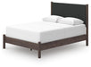Cadmori Queen Upholstered Panel Bed, Dresser, Mirror and Nightstand - alternate view 12