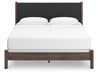 Cadmori King Upholstered Panel Bed, Dresser and Mirror - alternate view 7
