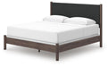 Cadmori King Upholstered Panel Bed, Dresser and Mirror - alternate view 11