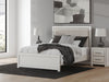 Birmonton Queen Upholstered Panel Platform Bed, Dresser and Mirror - alternate view 14