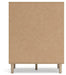 Cielden Full Upholstered Bed with Roll Slats, Dresser, Mirror, Chest and Nightstand - alternate view 10