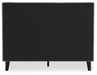Cielden Full Upholstered Bed with Roll Slats, Dresser, Mirror, Chest and Nightstand - alternate view 16