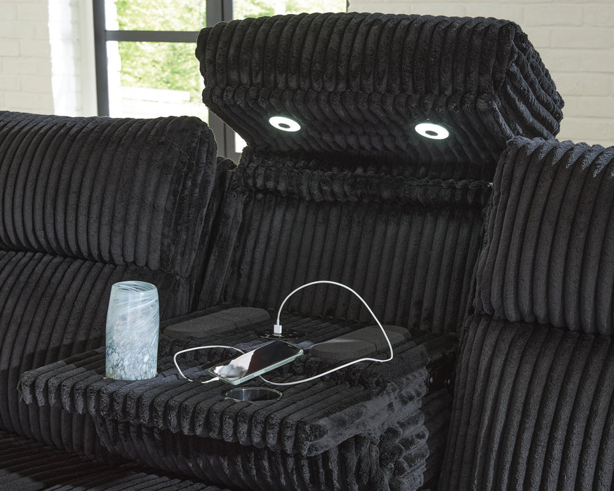 TwinBrooke Sofa and Loveseat - alternate view 4