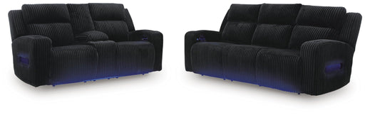 TwinBrooke Sofa and Loveseat