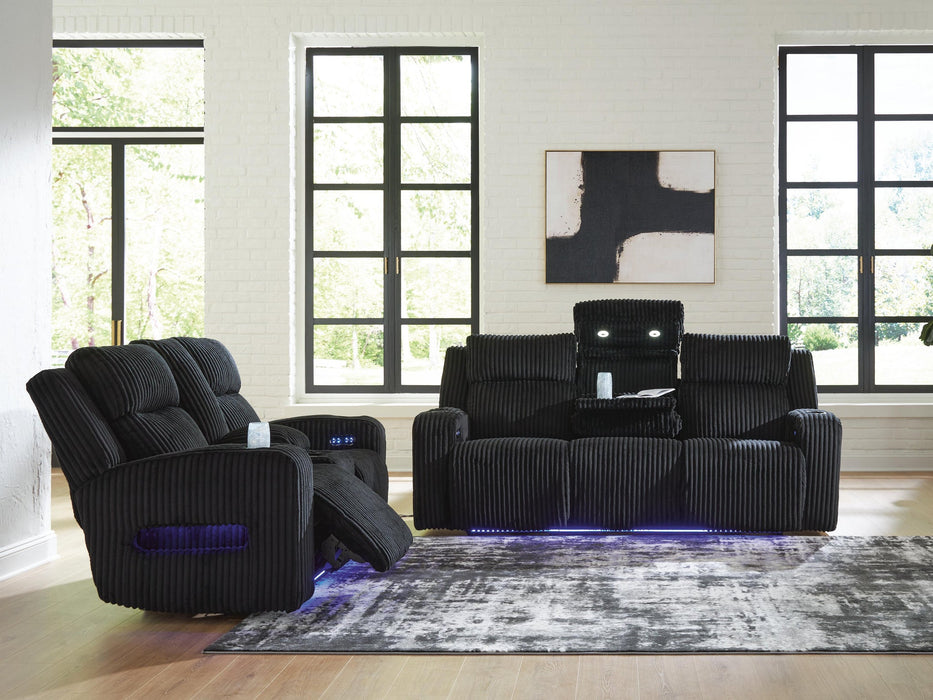 TwinBrooke Sofa and Loveseat - alternate view 3