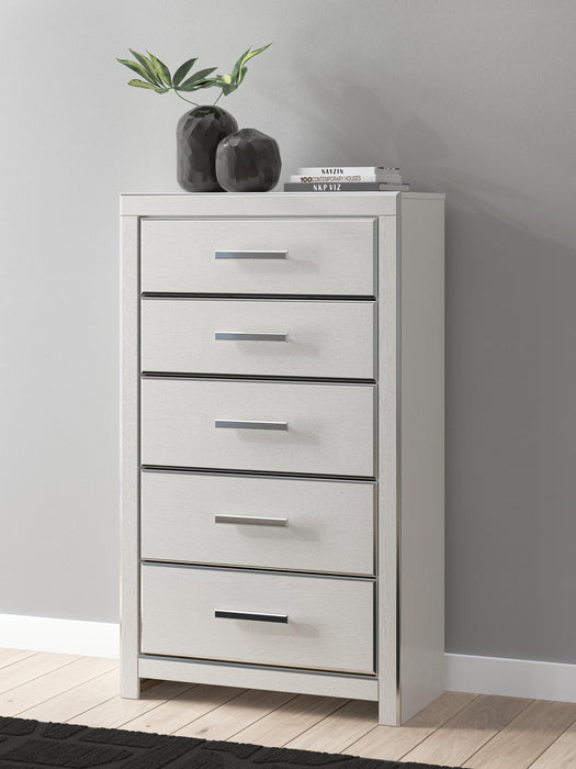 Birmonton King Upholstered Panel Bed, Dresser, Mirror, Chest and Nightstand - alternate view 24