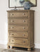 Vandenmore California King Storage Sleigh Bed with Mirrored Dresser, Chest and Nightstand - alternate view 27
