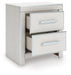 Birmonton King Upholstered Panel Platform Storage Bed, Dresser, Mirror, Chest and Nightstand - alternate view 15