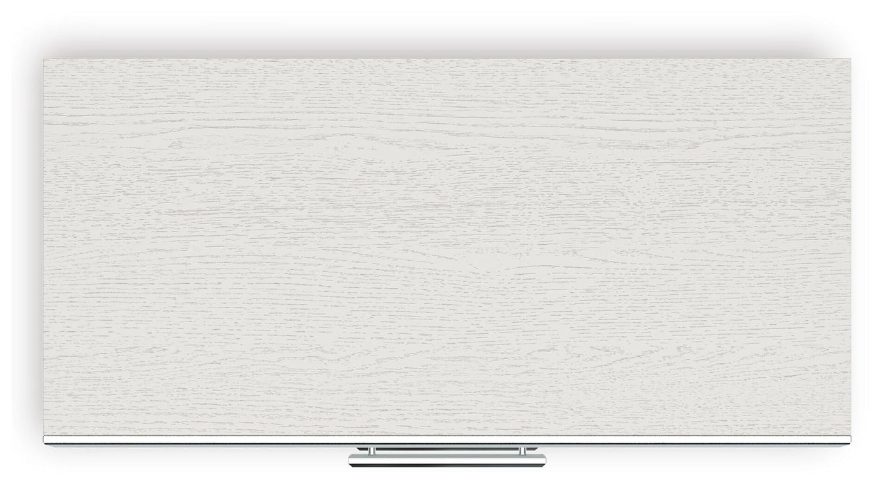 Birmonton King Upholstered Panel Platform Bed, Dresser, Mirror, Chest and Nightstand - alternate view 12