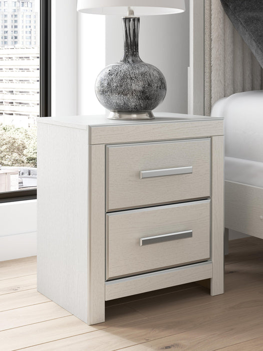 Birmonton King Upholstered Panel Platform Bed, Dresser, Mirror, Chest and Nightstand - alternate view 26