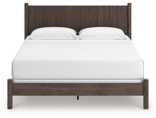 Cadmori King Panel Bed, Dresser, Mirror and Nightstand - alternate view 2