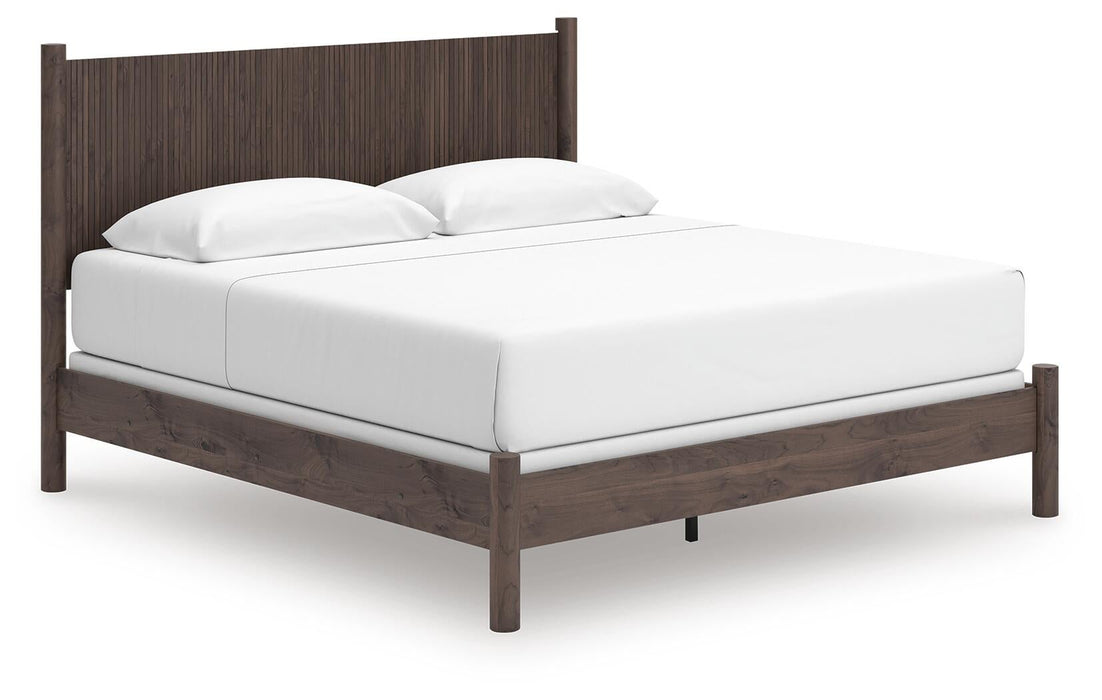 Cadmori King Panel Bed, Dresser, Mirror and Nightstand - alternate view 3