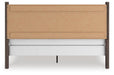 Cadmori King Panel Bed, Dresser, Mirror and Nightstand - alternate view 4
