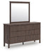 Cadmori King Panel Bed, Dresser, Mirror and Nightstand - alternate view 7
