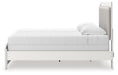 Birmonton King Upholstered Panel Bed, Dresser and Mirror - alternate view 13