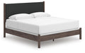 Cadmori King Upholstered Panel Bed, Dresser, Mirror, Chest and Nightstand - alternate view 14