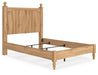 Galletyn Full Panel Bed with Mirrored Dresser and Nightstand - alternate view 11