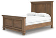 Vandenmore Queen Panel Bed with Mirrored Dresser - alternate view 10