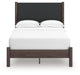 Cadmori Full Upholstered Panel Platform Bed, Dresser, Mirror and Nightstand - alternate view 7