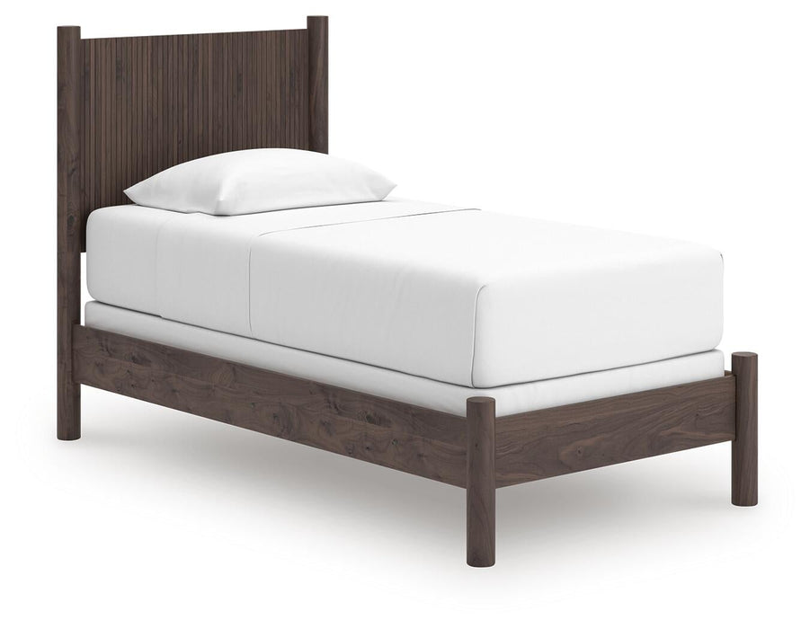Cadmori Twin Panel Bed, Dresser and Mirror - alternate view 8