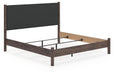 Cadmori King Upholstered Panel Bed, Dresser, Mirror and Nightstand - alternate view 9