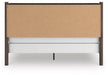 Cadmori King Upholstered Panel Bed, Dresser, Mirror and Nightstand - alternate view 10