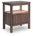 Cadmori King Upholstered Panel Bed, Dresser, Mirror and Nightstand - alternate view 14