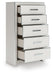 Birmonton Queen Upholstered Panel Platform Bed, Dresser, Mirror and Nightstand - alternate view 4