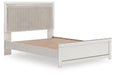 Birmonton Queen Upholstered Panel Platform Bed, Dresser, Mirror and Nightstand - alternate view 10