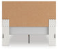 Birmonton Queen Upholstered Panel Platform Bed, Dresser, Mirror and Nightstand - alternate view 11