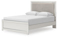 Birmonton Queen Upholstered Panel Platform Bed, Dresser, Mirror and Nightstand - alternate view 12