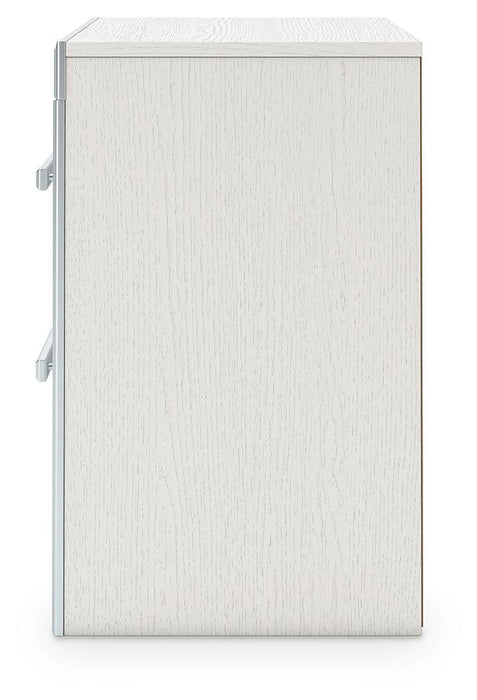 Birmonton Queen Upholstered Panel Platform Bed, Dresser, Mirror and Nightstand - alternate view 24