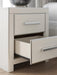 Birmonton Queen Upholstered Panel Platform Bed, Dresser, Mirror and Nightstand - alternate view 22