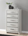 Birmonton Queen Upholstered Panel Platform Bed, Dresser, Mirror and Nightstand - alternate view 19