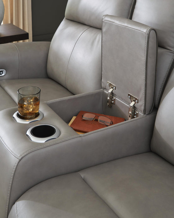 5Z-Relaxation Sofa and Loveseat - alternate view 4